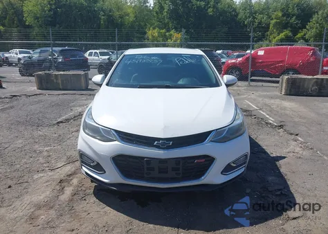 2018 Chevrolet Cruze Lt from USA, damaged, VIN 3G1BE6SM6JS654615